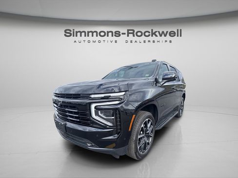 Used 2025 Chevrolet Tahoe RST w/ Comfort Package AWD/4WD image 1