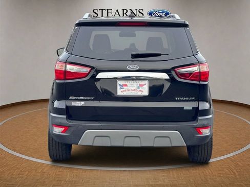 Used 2020 Ford EcoSport Titanium FWD image 4