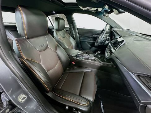 Used 2021 Cadillac CT4 V w/ Climate Package AWD/4WD image 36