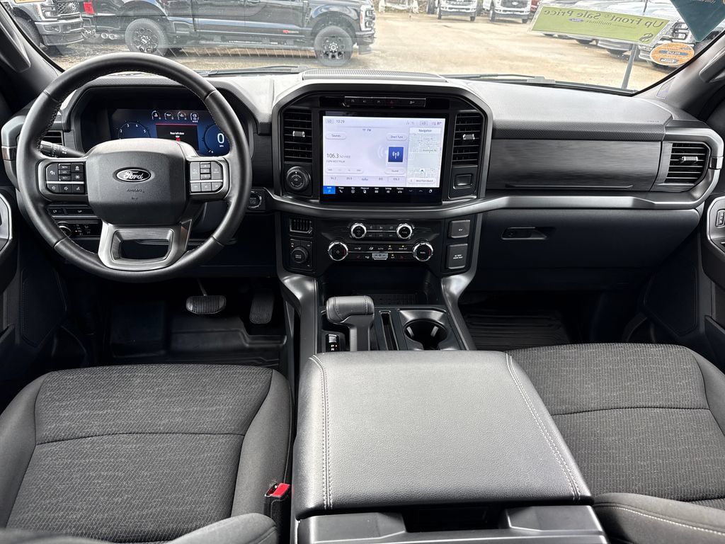 Used 2024 Ford F150 XLT w/ Equipment Group 302A MID AWD/4WD image 6