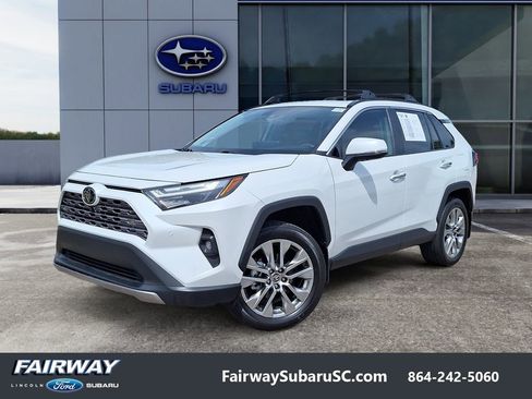 Used 2024 Toyota RAV4 Limited FWD image 1