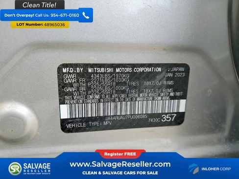 Used 2023 Mitsubishi Outlander Sport AWD image 17