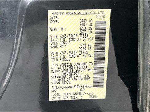 Used 2011 Nissan Xterra PRO-4X image 16