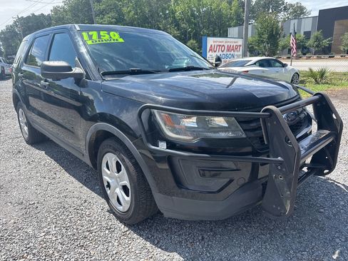Used 2016 Ford Explorer 4WD Police Interceptor image 1