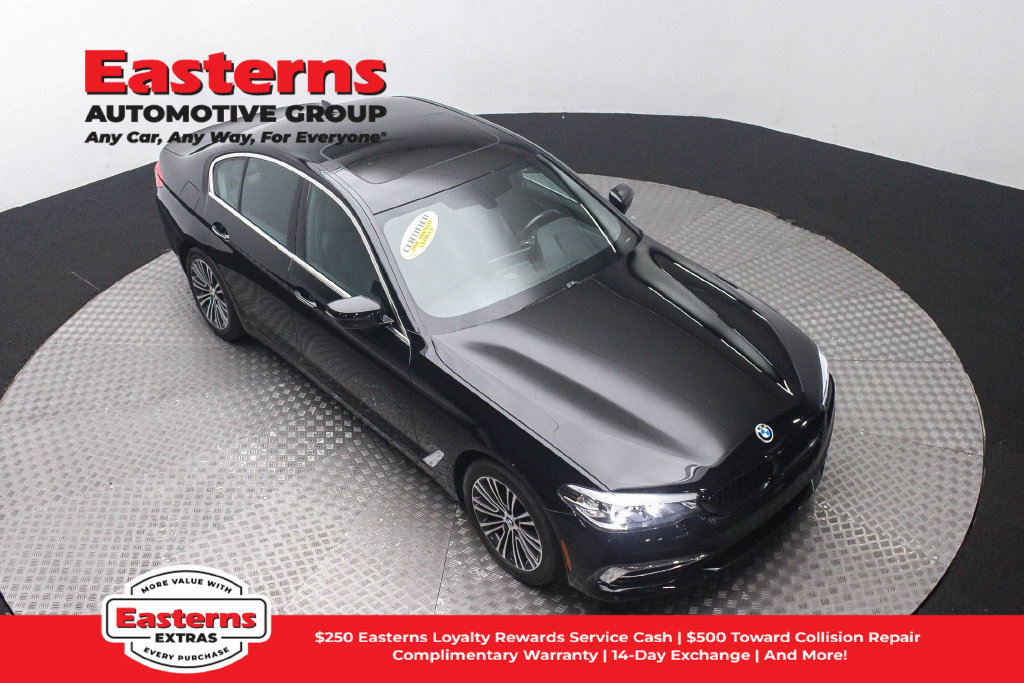 Used 2018 BMW 530i xDrive AWD/4WD image 4