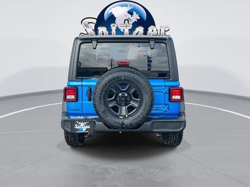 New 2026 Jeep Wrangler Sport AWD/4WD image 8