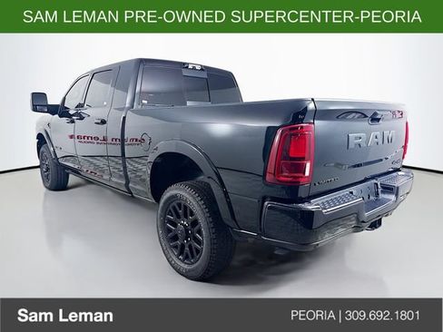 Used 2025 RAM 2500 Limited AWD/4WD image 5