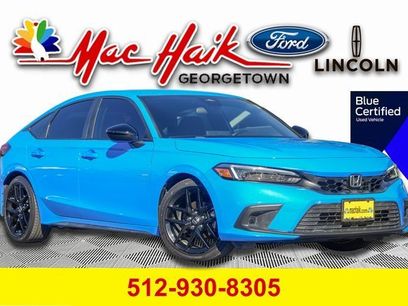 Used 2023 Honda Civic Sport