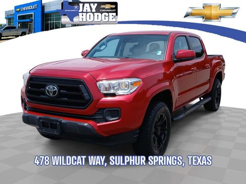 Used 2021 Toyota Tacoma SR w/ SR Convenience Package RWD image 1