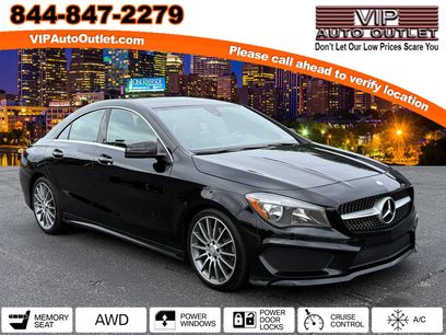 Used 2016 Mercedes-Benz CLA 250 4MATIC