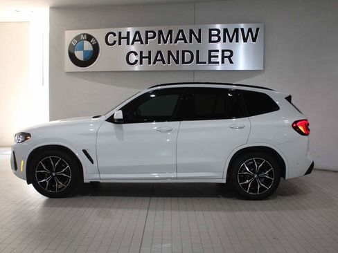 Certified 2024 BMW X3 sDrive30i w/ Premium Package w/ZPA RWD image 3
