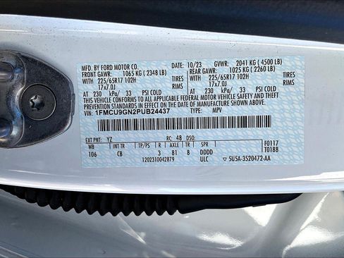 Used 2023 Ford Escape Active image 34