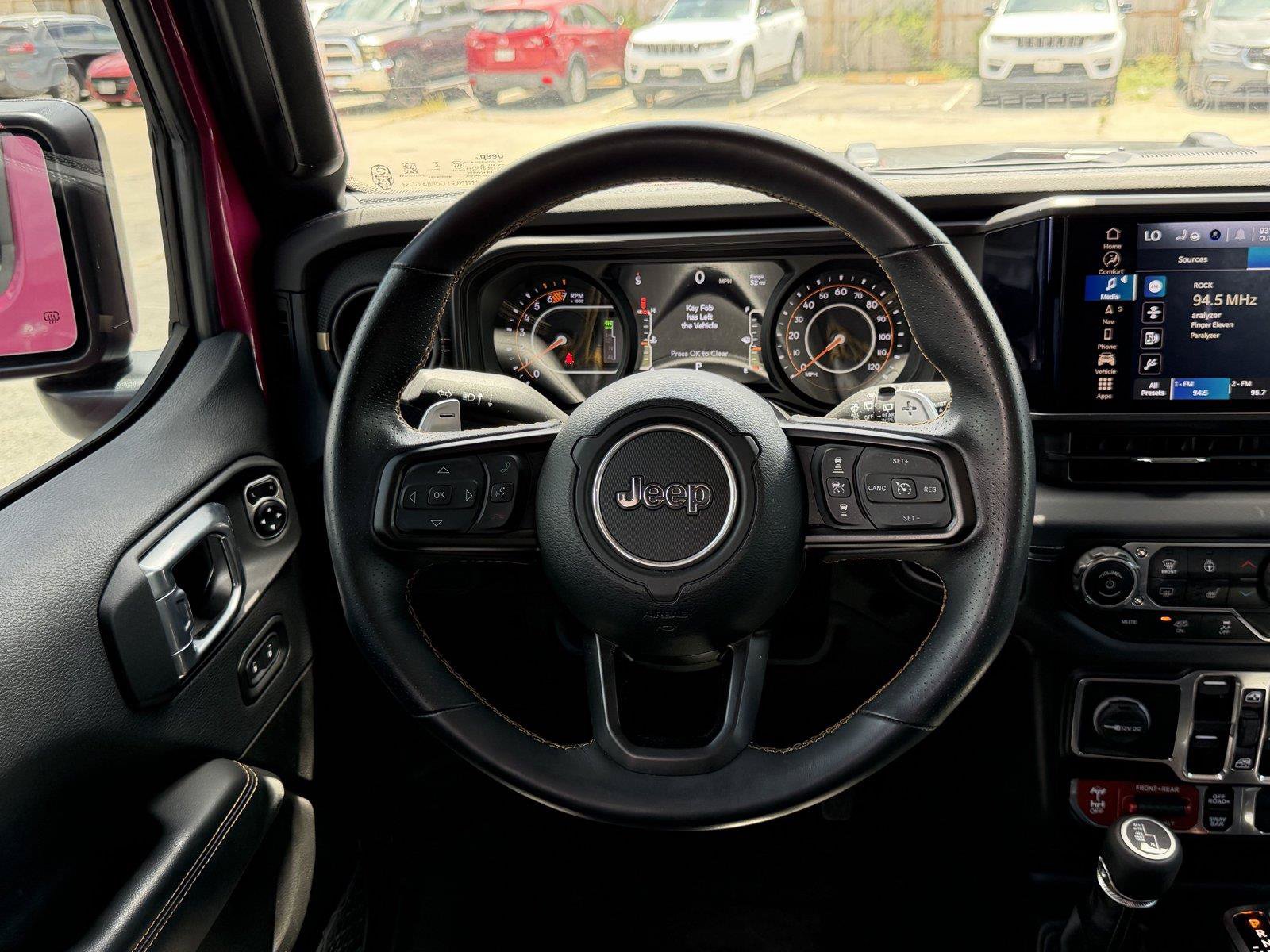 Used 2024 Jeep Wrangler Unlimited Rubicon 392 AWD/4WD image 20
