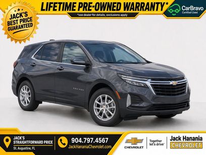 Certified 2022 Chevrolet Equinox LT