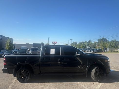 Used 2020 RAM 1500 Limited w/ Black Appearance Package image 10