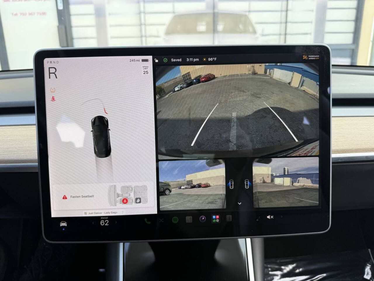 Used 2020 Tesla Model 3 Long Range AWD/4WD image 5