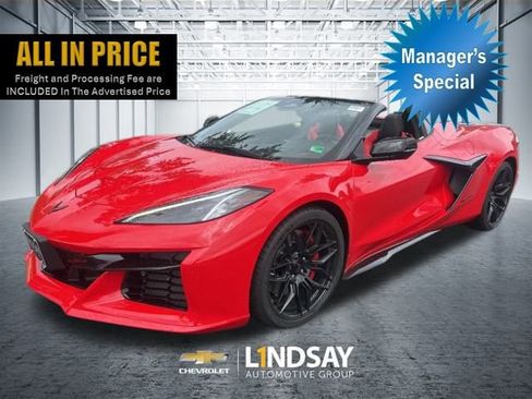 New 2025 Chevrolet Corvette Z06 w/ Stealth Interior Trim Package image 1