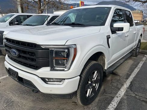 Used 2023 Ford F150 Lariat w/ Equipment Group 502A High AWD/4WD image 3