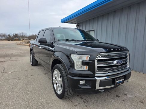 Used 2016 Ford F150 Limited w/ Trailer Tow Package image 6