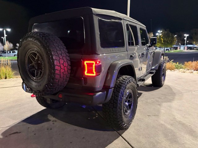 Used 2020 Jeep Wrangler Unlimited Rubicon AWD/4WD image 13
