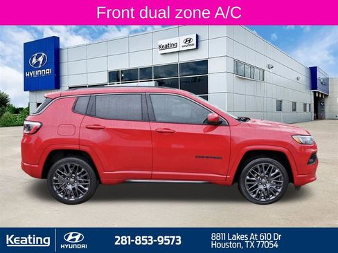 Used 2022 Jeep Compass High Altitude image 4