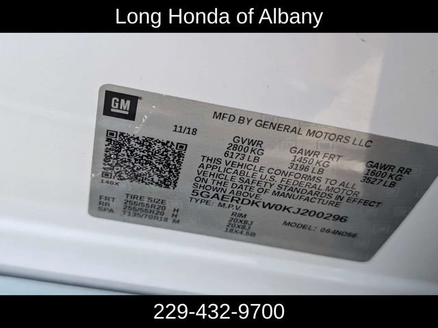 Used 2019 Buick Enclave Avenir w/ Avenir Technology Package FWD image 22