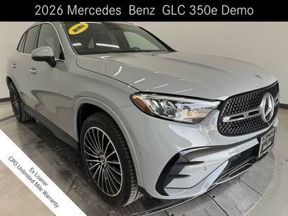 Certified 2026 Mercedes-Benz GLC 350e 4MATIC
