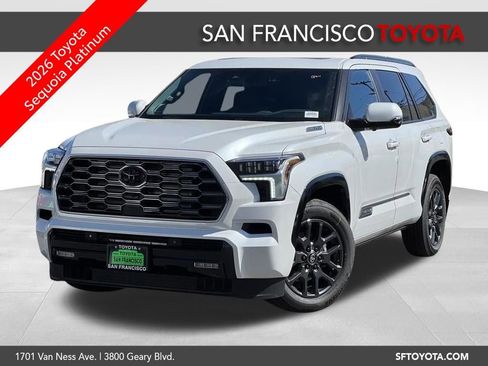 New 2026 Toyota Sequoia Platinum image 1