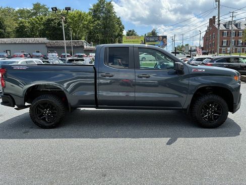 Used 2020 Chevrolet Silverado 1500 Custom Trail Boss AWD/4WD image 7