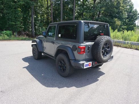 Used 2020 Jeep Wrangler Sport AWD/4WD image 18