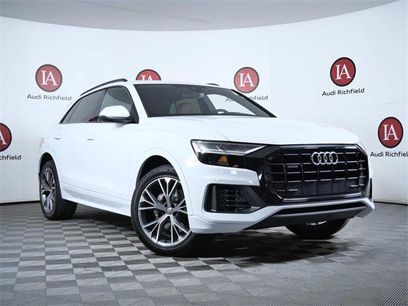 Used 2020 Audi Q8 Premium w/ Black Optic Package