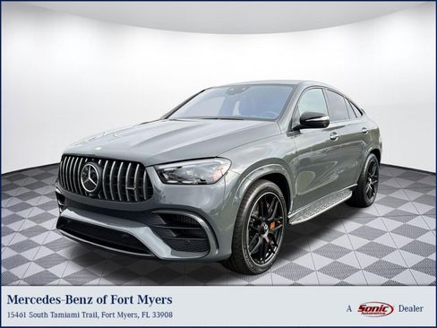 New 2026 Mercedes-Benz GLE 63 AMG S image 1