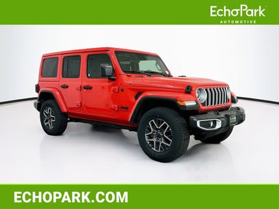 Used 2025 Jeep Wrangler Unlimited Sahara