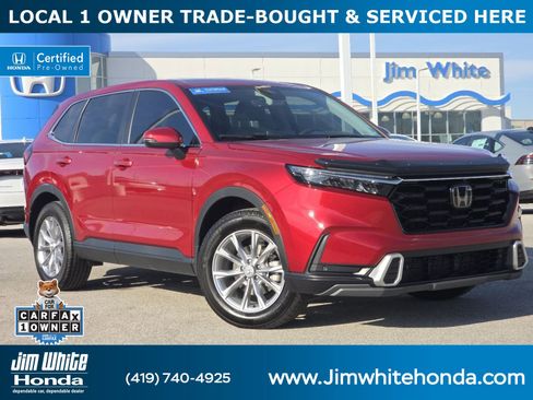 Certified 2023 Honda CR-V EX-L image 1