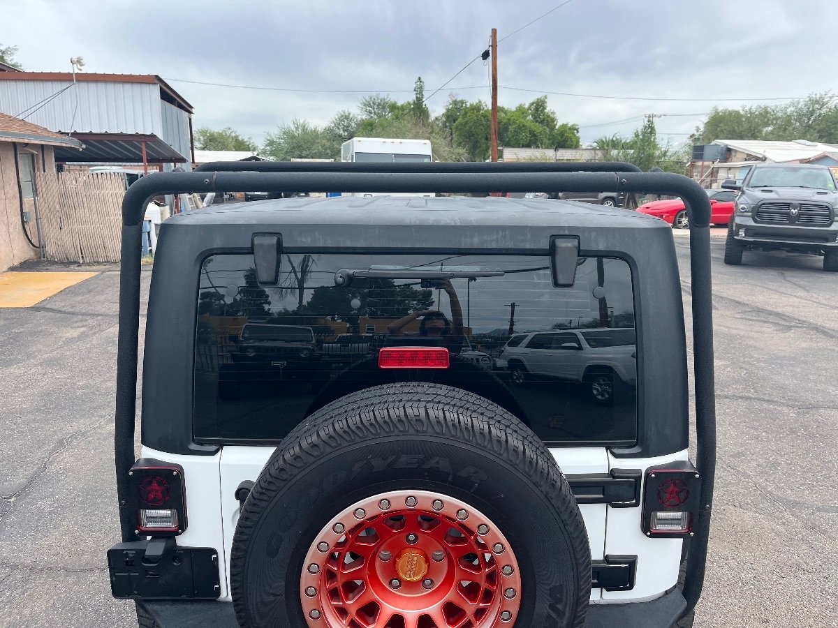 Used 2014 Jeep Wrangler Sport w/ Quick Order Package 24S AWD/4WD image 40