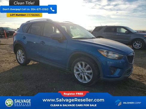 Used 2014 MAZDA CX-5 Grand Touring image 5
