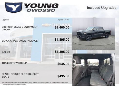 Used 2019 RAM 1500 Big Horn image 4