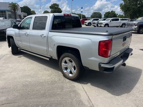 Used 2018 Chevrolet Silverado 1500 LTZ w/ Sport Package RWD image 4
