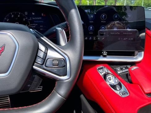 Used 2022 Chevrolet Corvette Stingray Preferred Conv w/ Z51 Performance Package RWD image 16