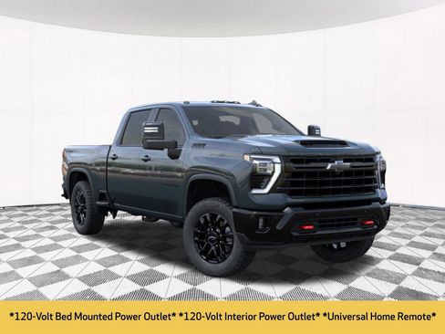 New 2026 Chevrolet Silverado 2500 LTZ w/ Trail Boss Package AWD/4WD image 17