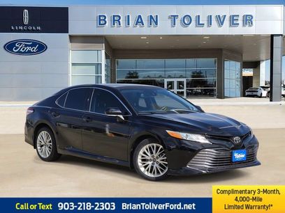 Used 2018 Toyota Camry XLE
