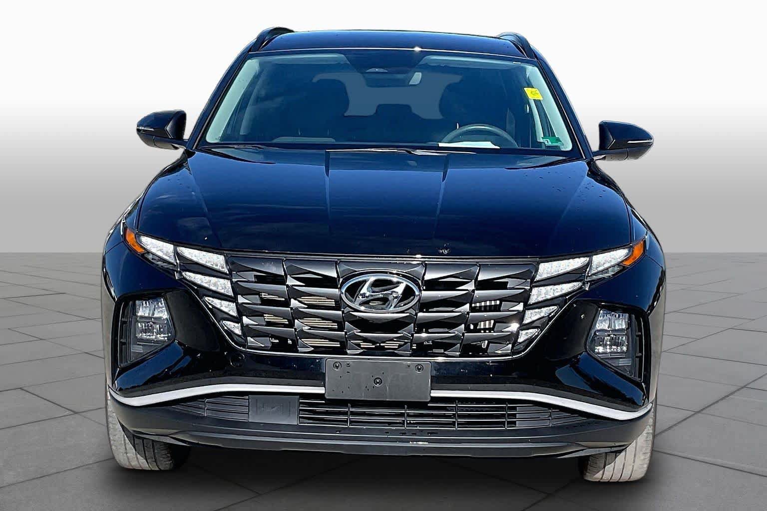 Certified 2023 Hyundai Tucson Blue AWD/4WD image 6