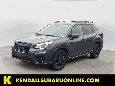Used 2020 Subaru Forester Sport w/ Popular Package #2 AWD/4WD image 1