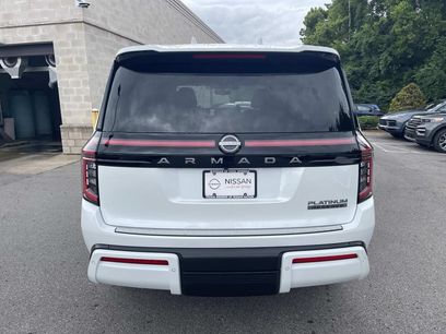 New 2026 Nissan Armada Platinum Reserve