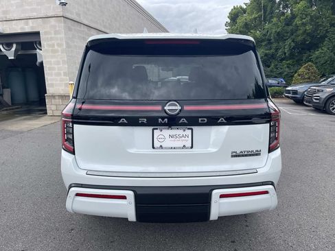 New 2026 Nissan Armada Platinum Reserve AWD/4WD image 4