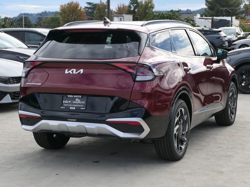 New 2025 Kia Sportage SX image 3