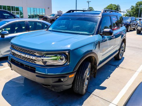 Used 2021 Ford Bronco Sport Badlands AWD/4WD image 1