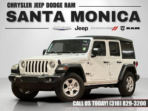 Used 2023 Jeep Wrangler Unlimited Sport AWD/4WD image 1