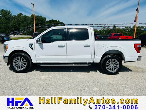 Used 2021 Ford F150 Lariat w/ Max Trailer Tow Package AWD/4WD image 2