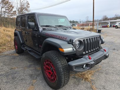 Used 2021 Jeep Wrangler Unlimited Rubicon w/ LED Lighting Group